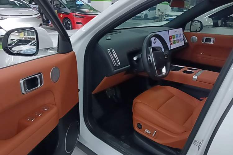 Used Li Auto L6 2024 Pro Model Driver Seat