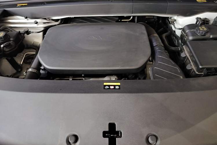 Used Li Auto L6 2024 Max Engine Bay