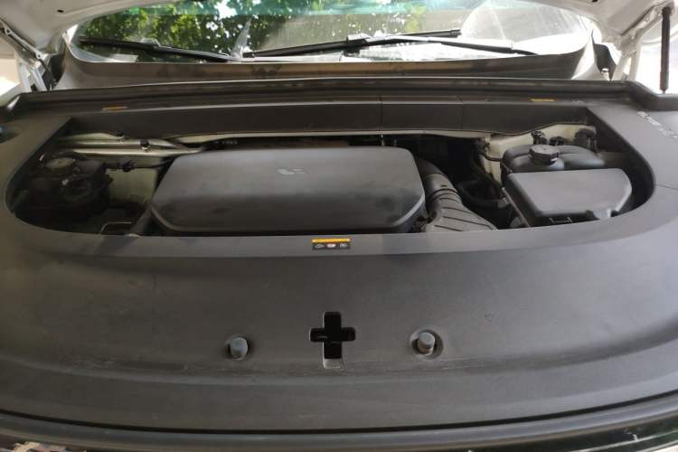 Used Li Auto L6 2024 Pro Model Engine Bay