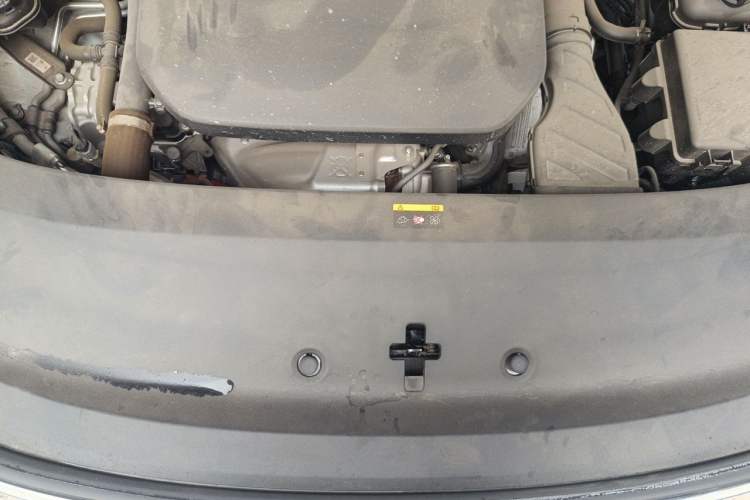 Used Li Auto L6 2024 Max Engine Bay