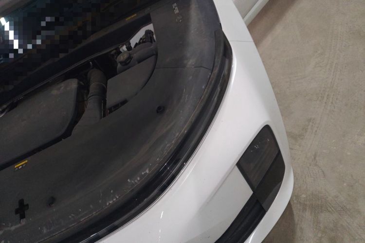 Used Li Auto L6 2024 Pro Model Engine Bay Left