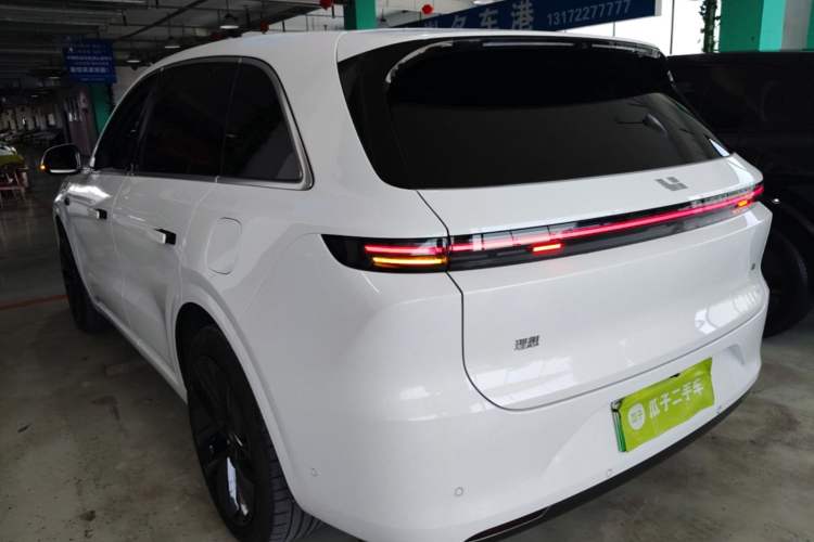 Used Li Auto L6 2024 Pro Model Exterior 2