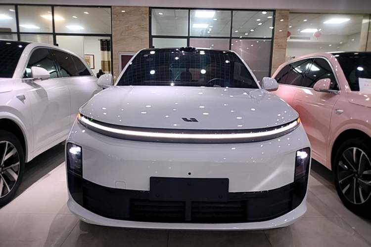 Used Li Auto L6 2024 Max Front