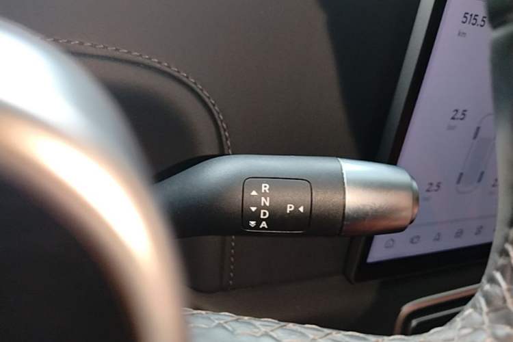 Used Li Auto L6 2024 Pro Model Gear Lever