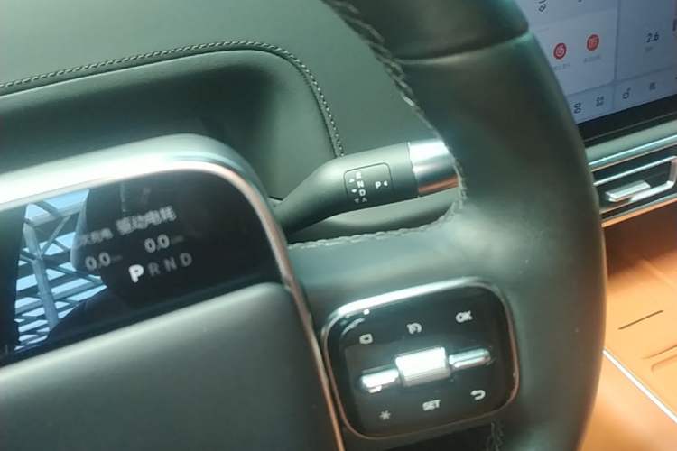 Used Li Auto L6 2024 Pro Model Gear Lever