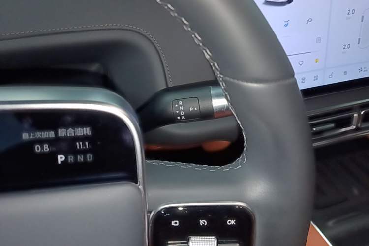 Used Li Auto L6 2024 Pro Model Gear Lever