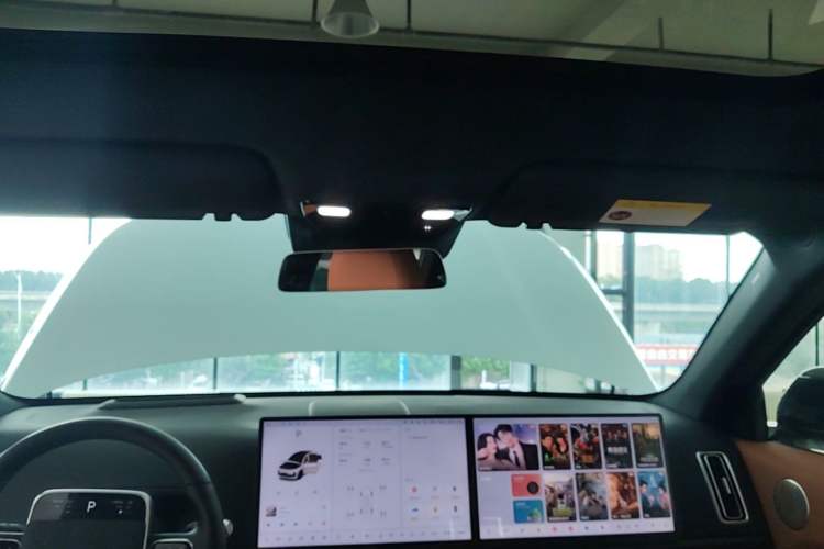 Used Li Auto L6 2024 Pro Model Headliner