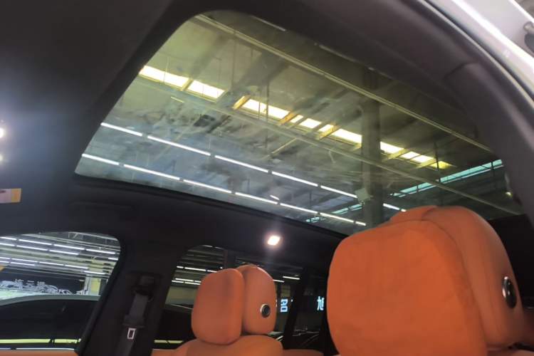 Used Li Auto L6 2024 Pro Model Headliner