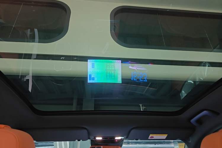 Used Li Auto L6 2024 Pro Model Headliner