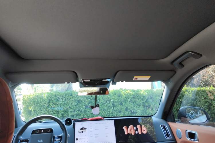 Used Li Auto L6 2024 Pro Model Headliner