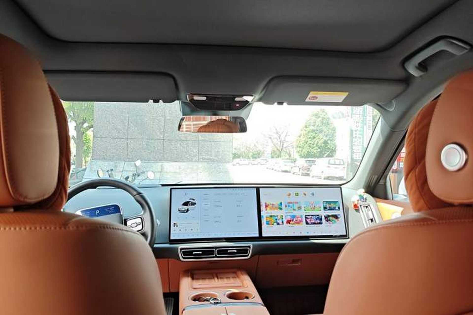 Used Li Auto L6 2024 Pro Model Headliner