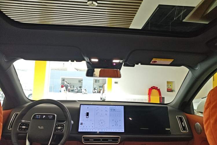 Used Li Auto L6 2024 Pro Model Headliner