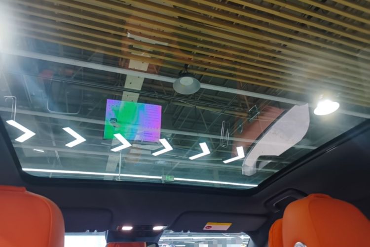 Used Li Auto L6 2024 Max Headliner