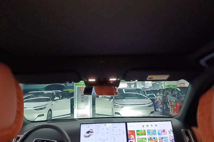 Used Li Auto L6 2024 Pro Model Headliner