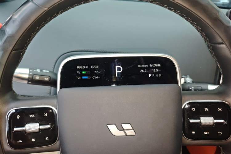 Used Li Auto L6 2024 Max Instrument Cluster