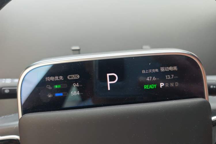 Used Li Auto L6 2024 Max Instrument Cluster