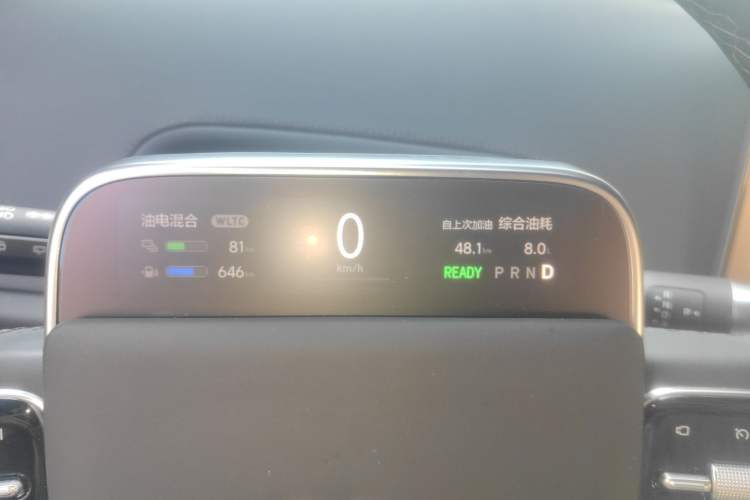 Used Li Auto L6 2024 Pro Model Instrument Cluster