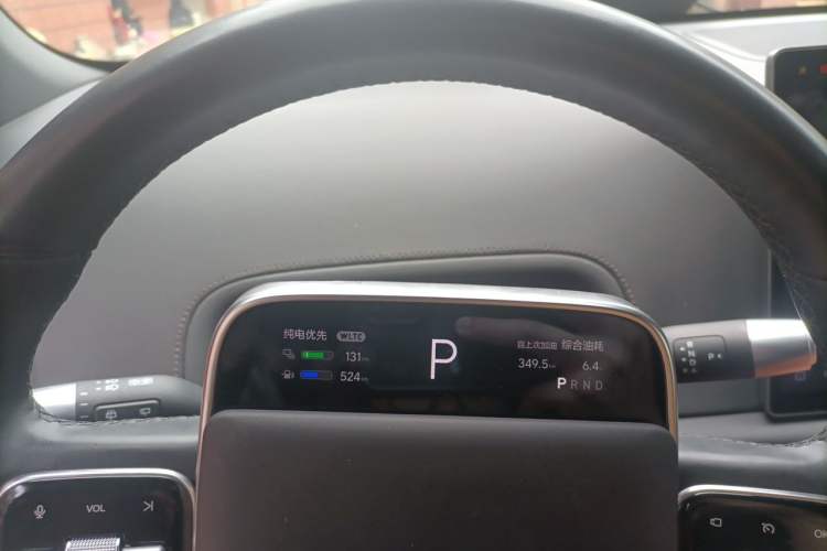 Used Li Auto L6 2024 Pro Model Instrument Cluster