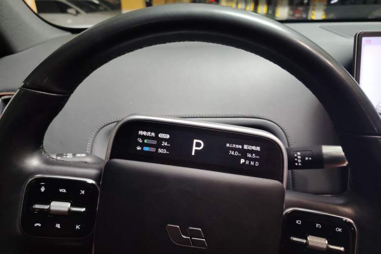 Used Li Auto L6 2024 Pro Model Instrument Cluster