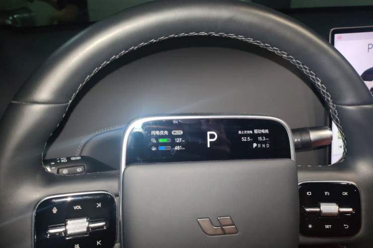 Used Li Auto L6 2024 Pro Model Instrument Cluster