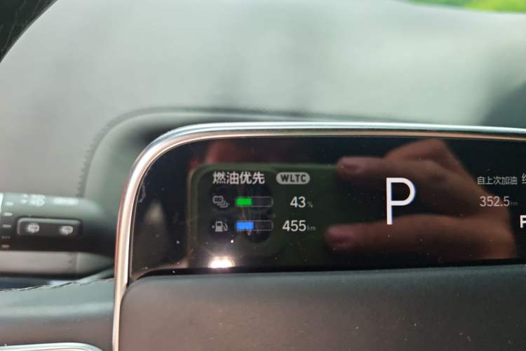 Used Li Auto L6 2024 Pro Model Instrument Cluster
