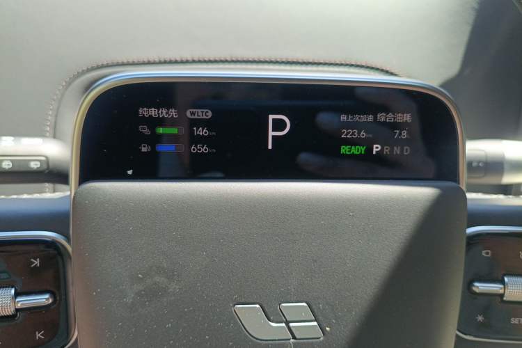 Used Li Auto L6 2024 Max Instrument Cluster