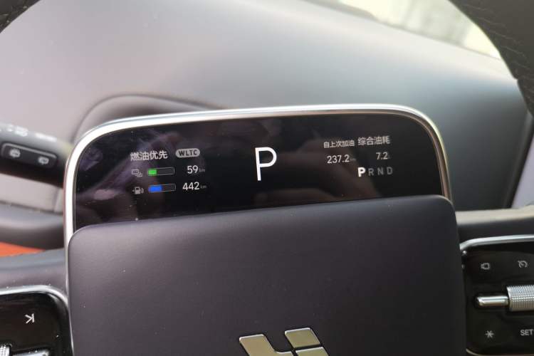 Used Li Auto L6 2024 Pro Model Instrument Cluster