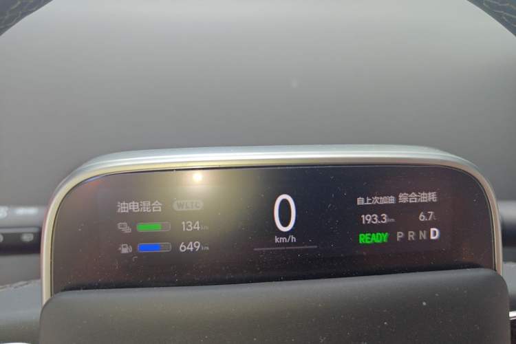 Used Li Auto L6 2024 Pro Model Instrument Cluster