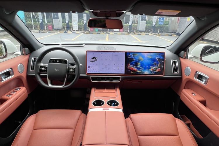 Used Li Auto L6 2024 Pro Model Interior 1