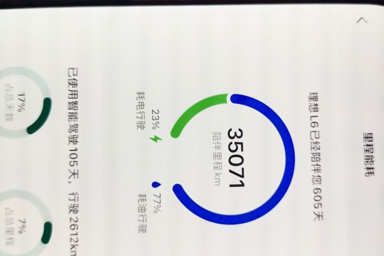 Used Li Auto L6 2024 Max Interior 1