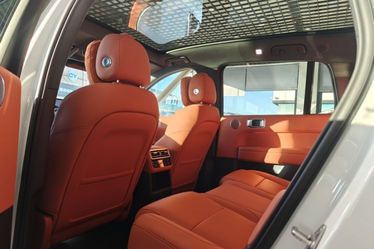 Used Li Auto L6 2024 Pro Model Interior 1