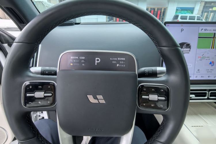 Used Li Auto L6 2024 Pro Model Interior 10
