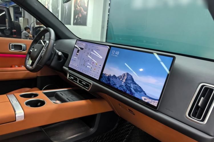 Used Li Auto L6 2024 Pro Model Interior 12