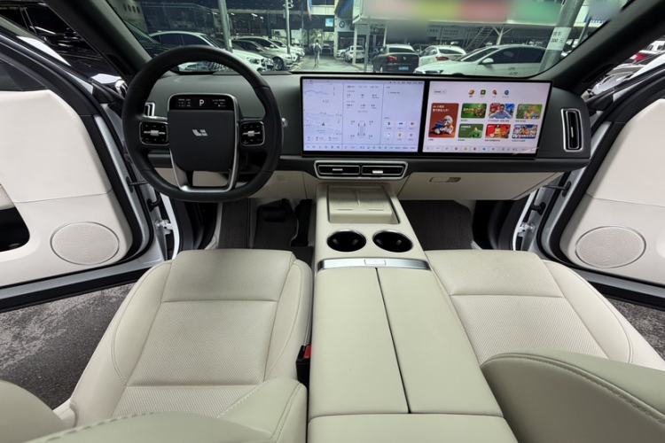 Used Li Auto L6 2024 Pro Model Interior 2