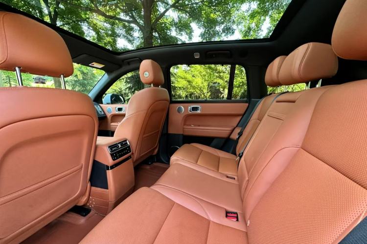 Used Li Auto L6 2024 Max Interior 2