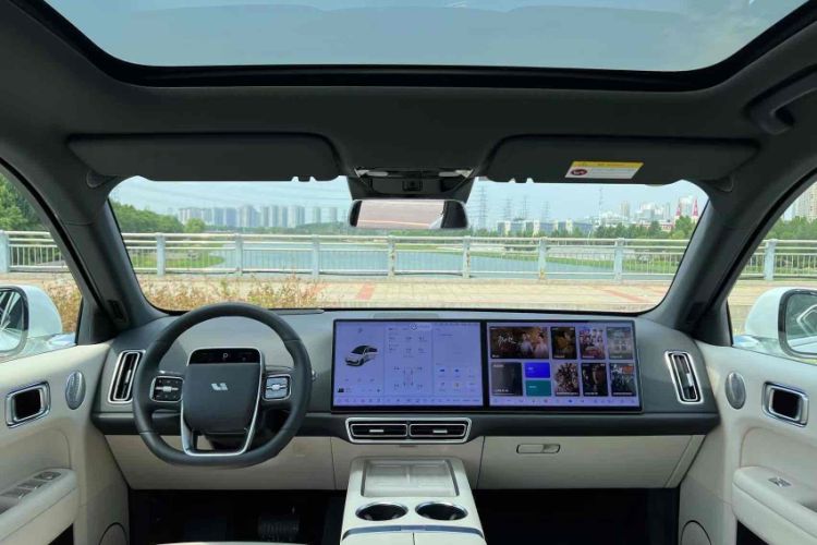 Used Li Auto L6 2024 Pro Model Interior 2