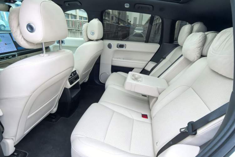 Used Li Auto L6 2024 Pro Model Interior 2