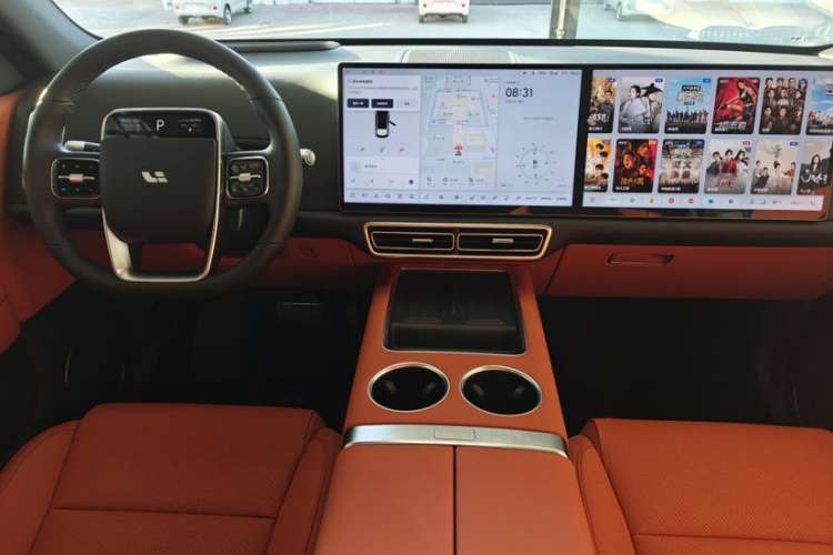 Used Li Auto L6 2024 Pro Model Interior 2