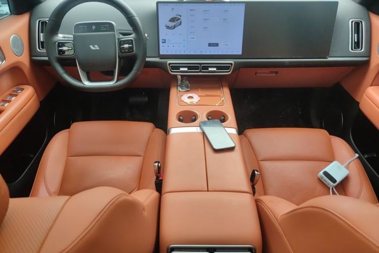 Used Li Auto L6 2024 Pro Model Interior 2