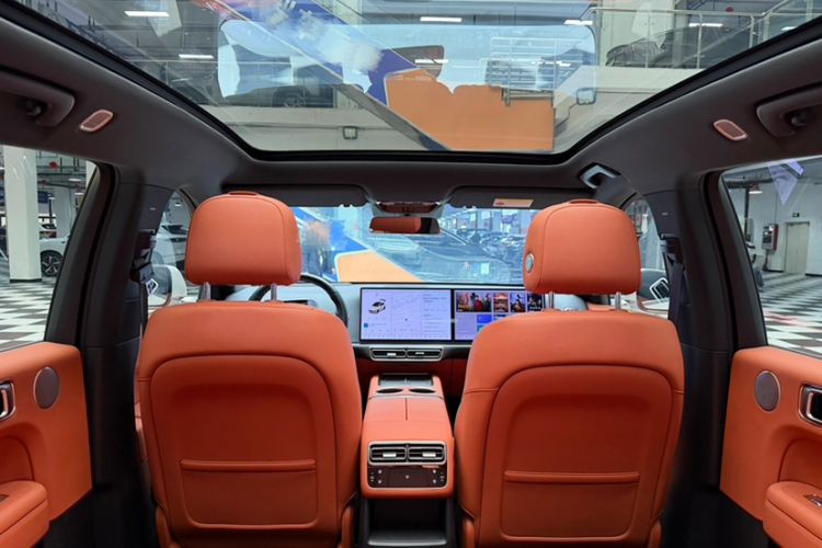 Used Li Auto L6 2024 Pro Model Interior 3