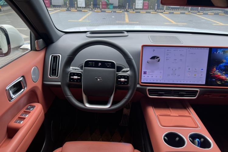 Used Li Auto L6 2024 Pro Model Interior 3