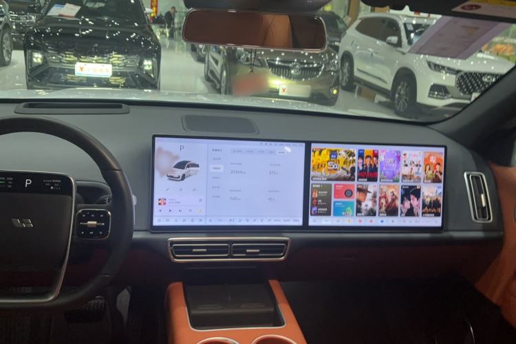 Used Li Auto L6 2024 Pro Model Interior 3