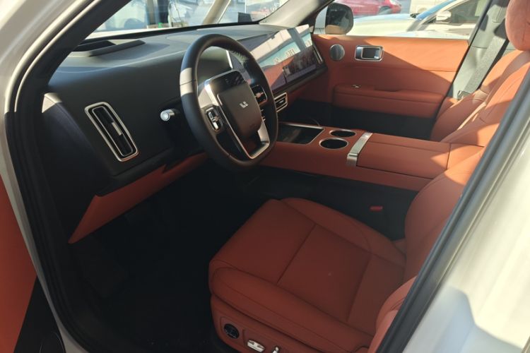 Used Li Auto L6 2024 Pro Model Interior 3