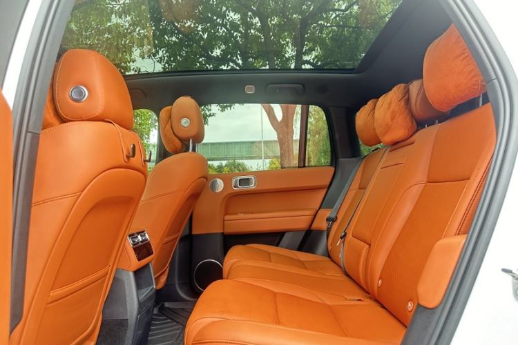 Used Li Auto L6 2024 Pro Model Interior 3