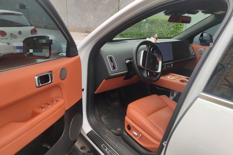 Used Li Auto L6 2024 Pro Model Interior 3