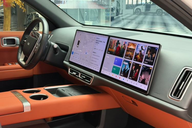Used Li Auto L6 2024 Pro Model Interior 4