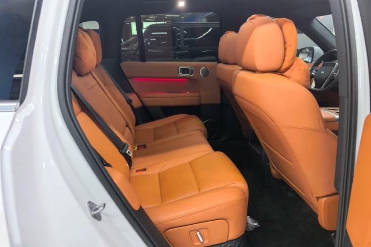 Used Li Auto L6 2024 Pro Model Interior 4