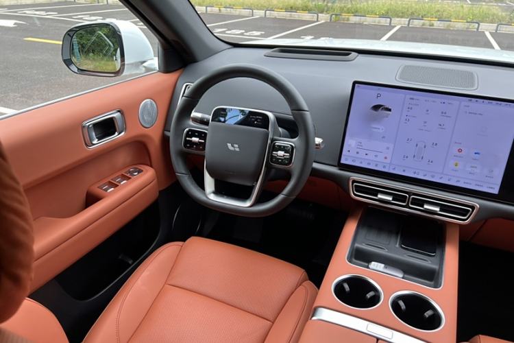 Used Li Auto L6 2024 Max Interior 4