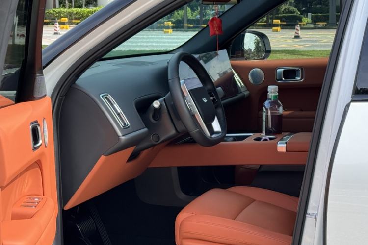 Used Li Auto L6 2024 Pro Model Interior 4