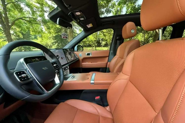 Used Li Auto L6 2024 Max Interior 4